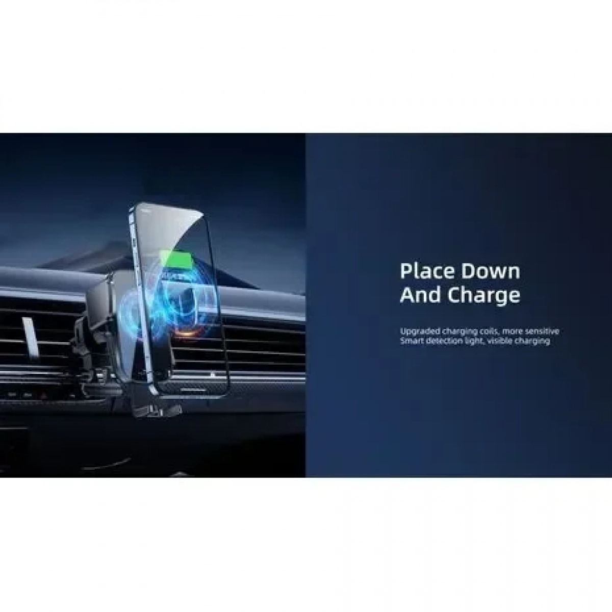 Remax RM-C05 3-Axis Linkage Wireless Charging Car Holder Ασύρματος Φορτιστής για smartphones Βάση στήριξης αυτοκινήτου