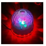MG-02 Bluetooth Διακοσμητικό Φωτιστικό Party Light LED σε Λευκό Χρώμα