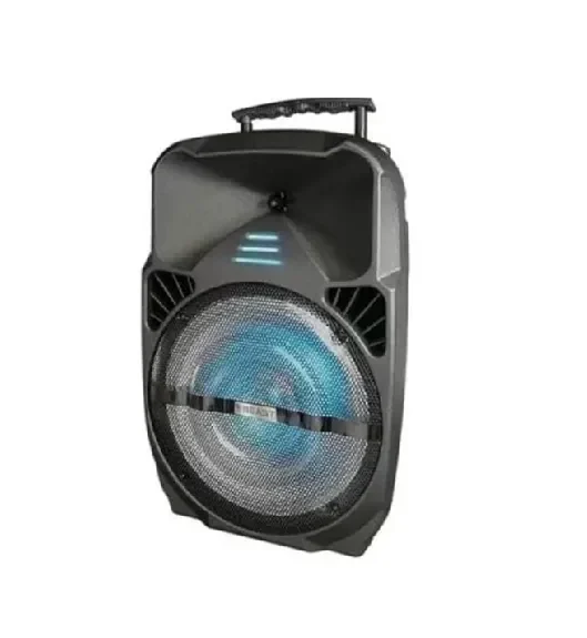 Ηχείο Με Λειτουργία Karaoke Kimiso Qs 1501-Μαύρο
