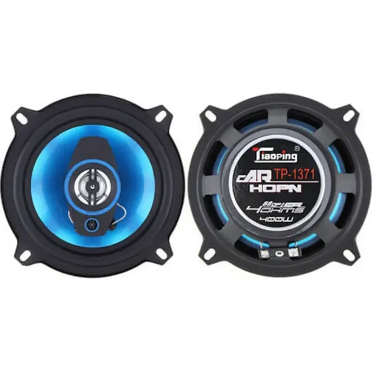 Σετ Ηχεία Αυτοκινήτου TP-1371 με 150W RMS (2 Δρόμων)