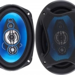 Σετ Ηχεία Αυτοκινήτου TP-6971 6x9" με 75W RMS (3 Δρόμων)