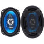 Σετ Ηχεία Αυτοκινήτου TP-6971 6x9" με 75W RMS (3 Δρόμων)