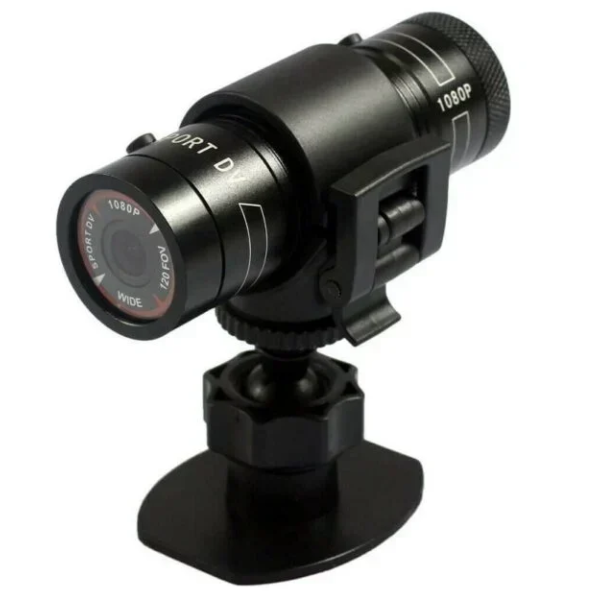 Sports DV Mini F9 DVR Action Camera HD (1080p) αδιάβροχη - Μαύρη