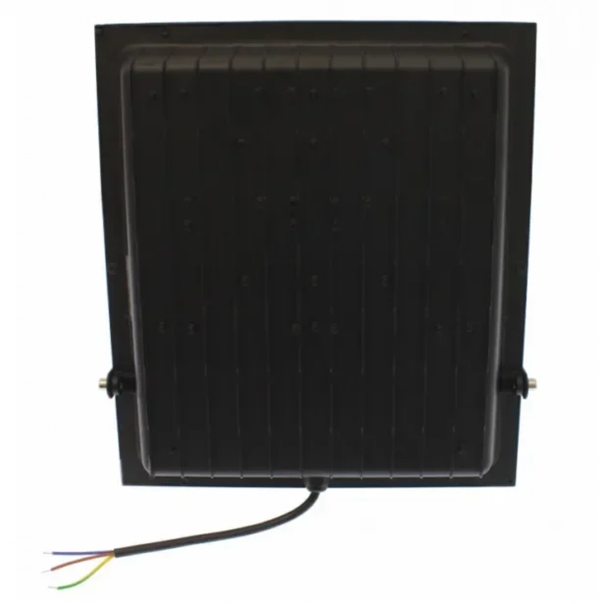 Στεγανός Προβολέας IP66 Ισχύος 400W με Ψυχρό Λευκό Φως σε Μαύρο χρώμα LYLU400