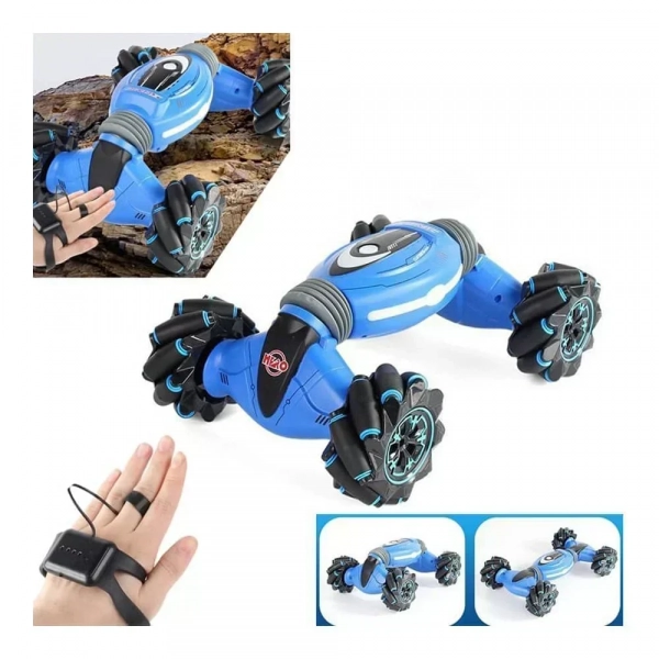 RQ2087 Ακροβατικό 4x4 Τηλεκατευθυνόμενο Αναρριχητικό Αυτοκίνητο - μπλε