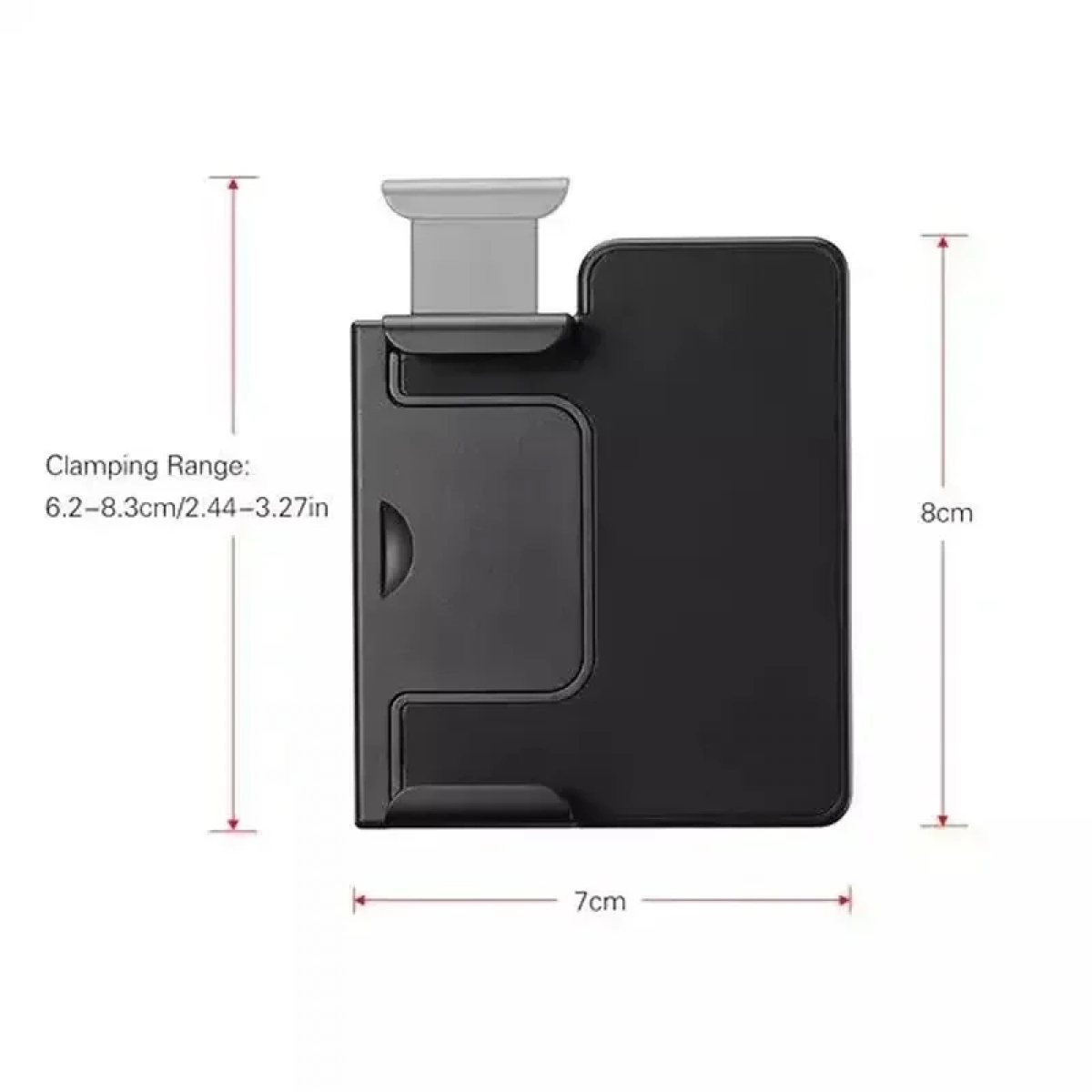 Ulanzi CapGrip -Handle Grip Λαβή Στήριξης Κινητού με Χειριστήριο Bluetooth για Selfie Ws-19010-1