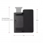 Ulanzi CapGrip -Handle Grip Λαβή Στήριξης Κινητού με Χειριστήριο Bluetooth για Selfie Ws-19010-1