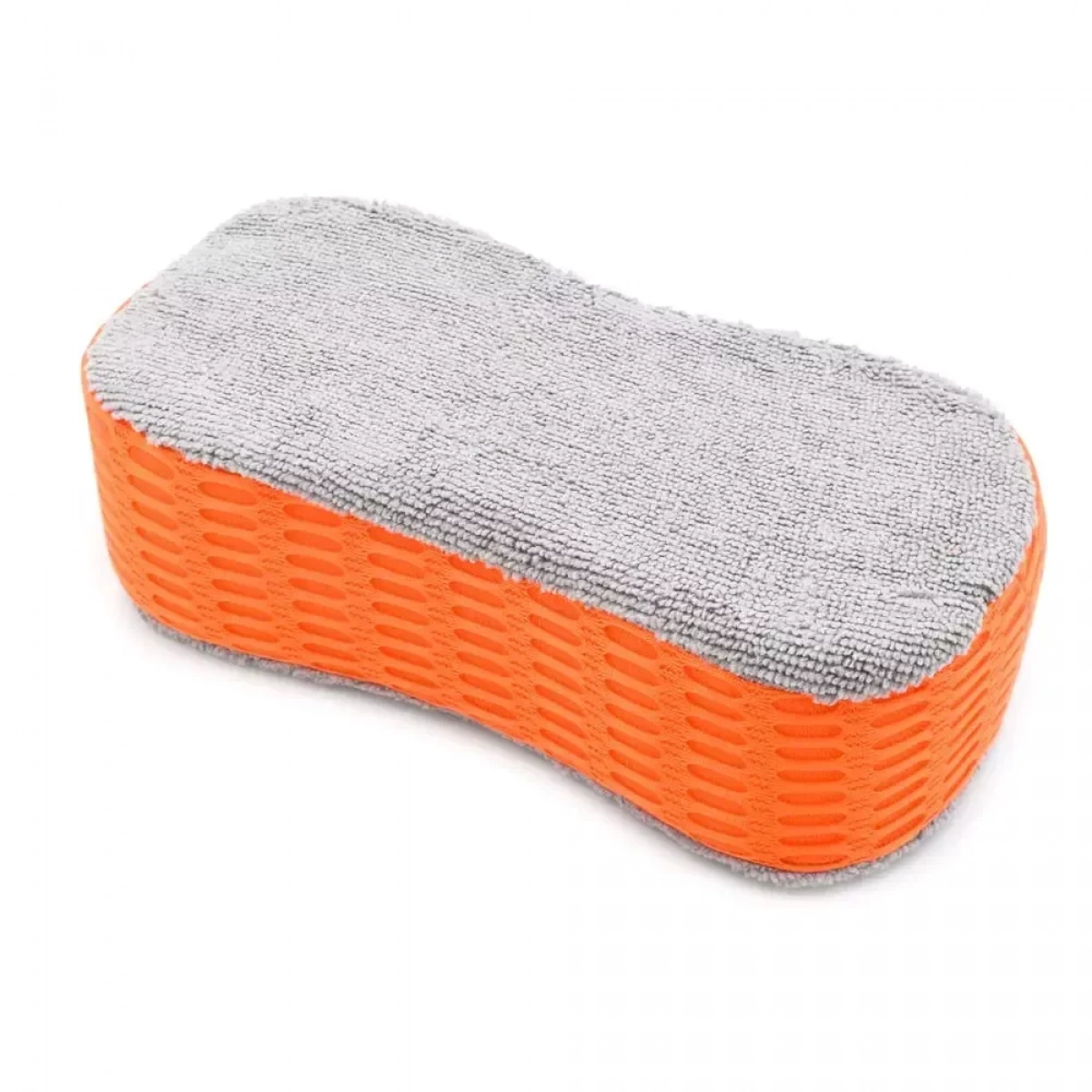 Wash sponge Σούπερ Απορροφητικό σφουγγάρι καθαρισμού αυτοκινήτου πορτοκαλί/γκρι