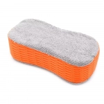 Wash sponge Σούπερ Απορροφητικό σφουγγάρι καθαρισμού αυτοκινήτου πορτοκαλί/γκρι
