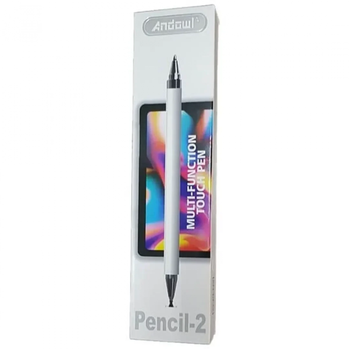 Andowl Q-Pencil 2 Γραφίδα Αφής σε Λευκό χρώμα