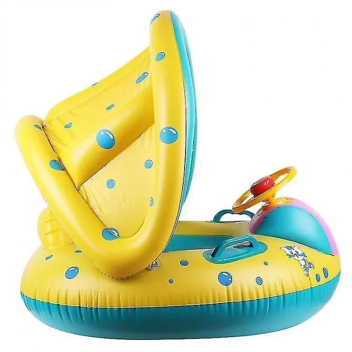 Σωσίβιο Swimtrainer με Μήκος 73εκ. και Σκίαστρο