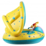 Σωσίβιο Swimtrainer με Μήκος 73εκ. και Σκίαστρο