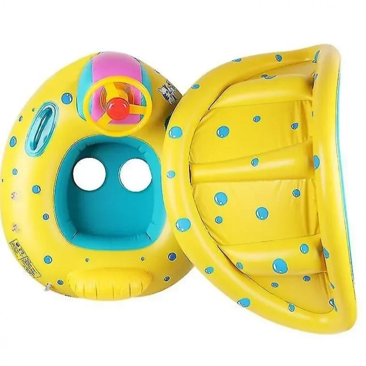 Σωσίβιο Swimtrainer με Μήκος 73εκ. και Σκίαστρο