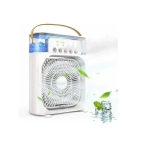 Φορητό air cooler fan 3 ταχυτήτων 3W με ψεκασμό
