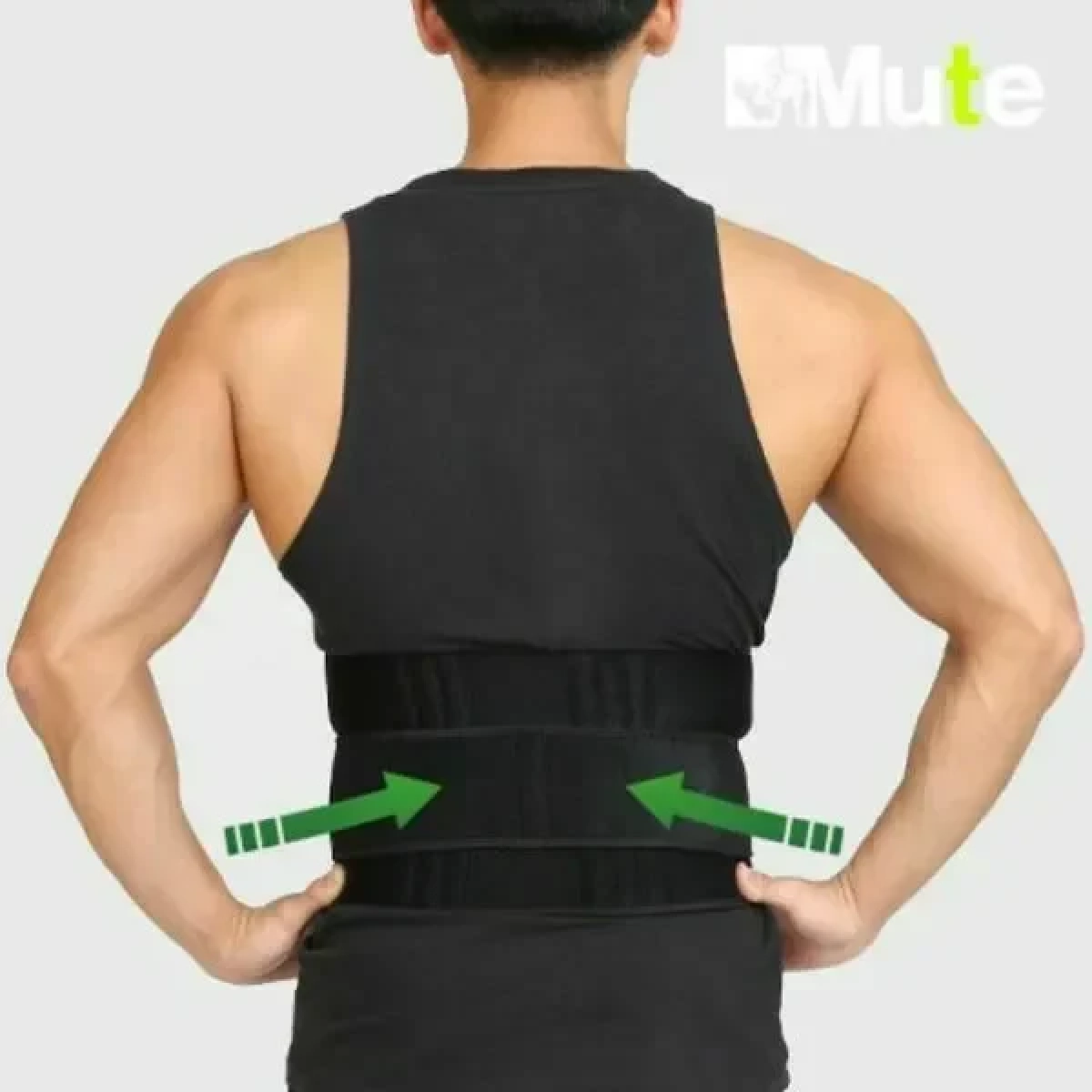 Waist slimming belt HAPPY SWEAT 9039 MUTE