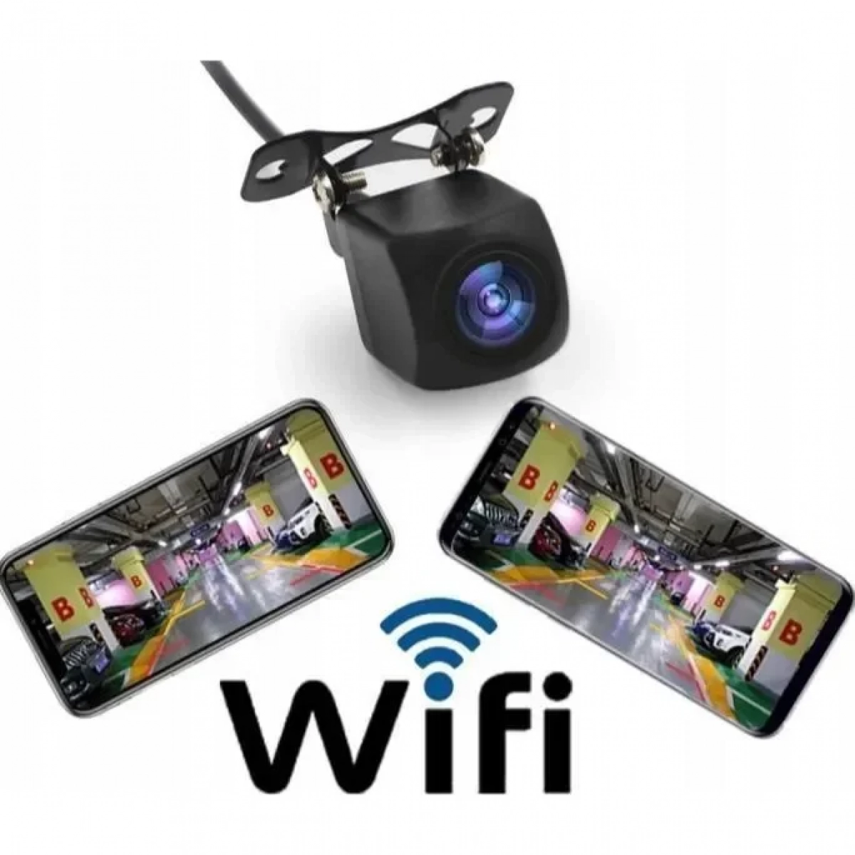 Κάμερα Οπισθοπορείας με Wifi