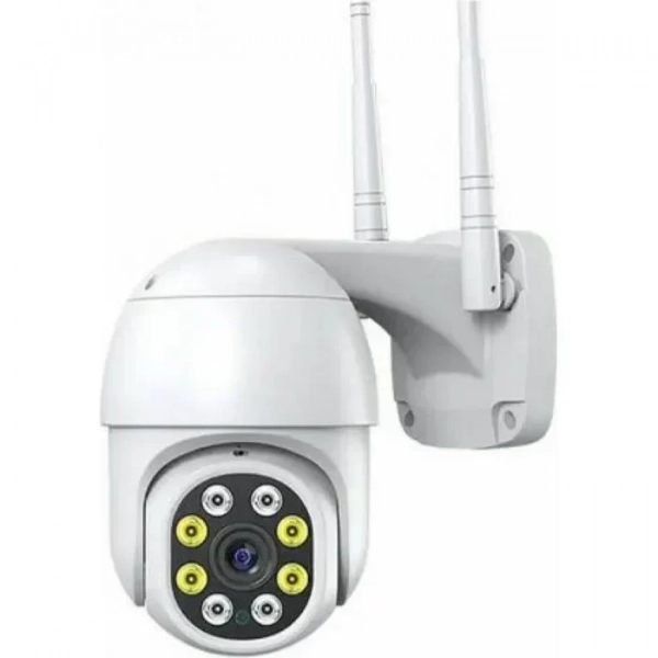 IP Wi-Fi Κάμερα 1080p Αδιάβροχη με Φακό 3.6mm HV-352 Λευκό