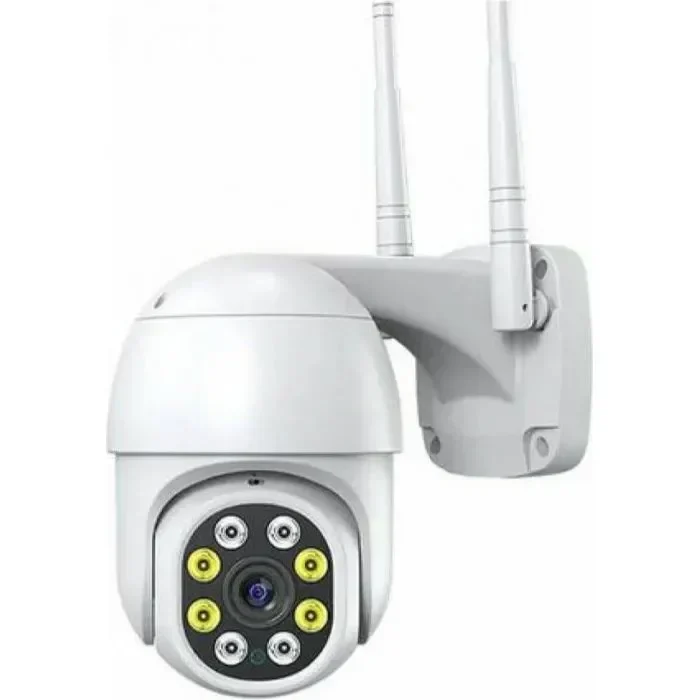 IP Wi-Fi Κάμερα 1080p Αδιάβροχη με Φακό 3.6mm HV-352 Λευκό