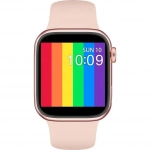 Andowl Q19 Smartwatch με Παλμογράφο (Ροζ)