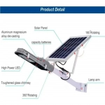 Ηλιακό Φωτιστικό Δρόμου 70W Led JD-670