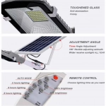 Ηλιακό Φωτιστικό Δρόμου 70W Led JD-670