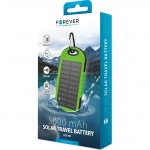 Αδιάβροχος Ηλιακός Φορτιστής 5000mAh STB-200 με 2 Θύρες USB-A Πράσινο ST900 - Image 4