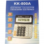 Kenko Αριθμομηχανή KK-800A 8 Ψηφίων σε Λευκό Χρώμα