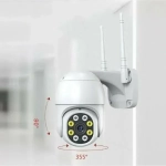 IP Wi-Fi Κάμερα 1080p Αδιάβροχη με Φακό 3.6mm HV-352 Λευκό