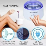Pro Wax Κεριέρα Αποτρίχωσης με Κάδο 400ml 100W 55539