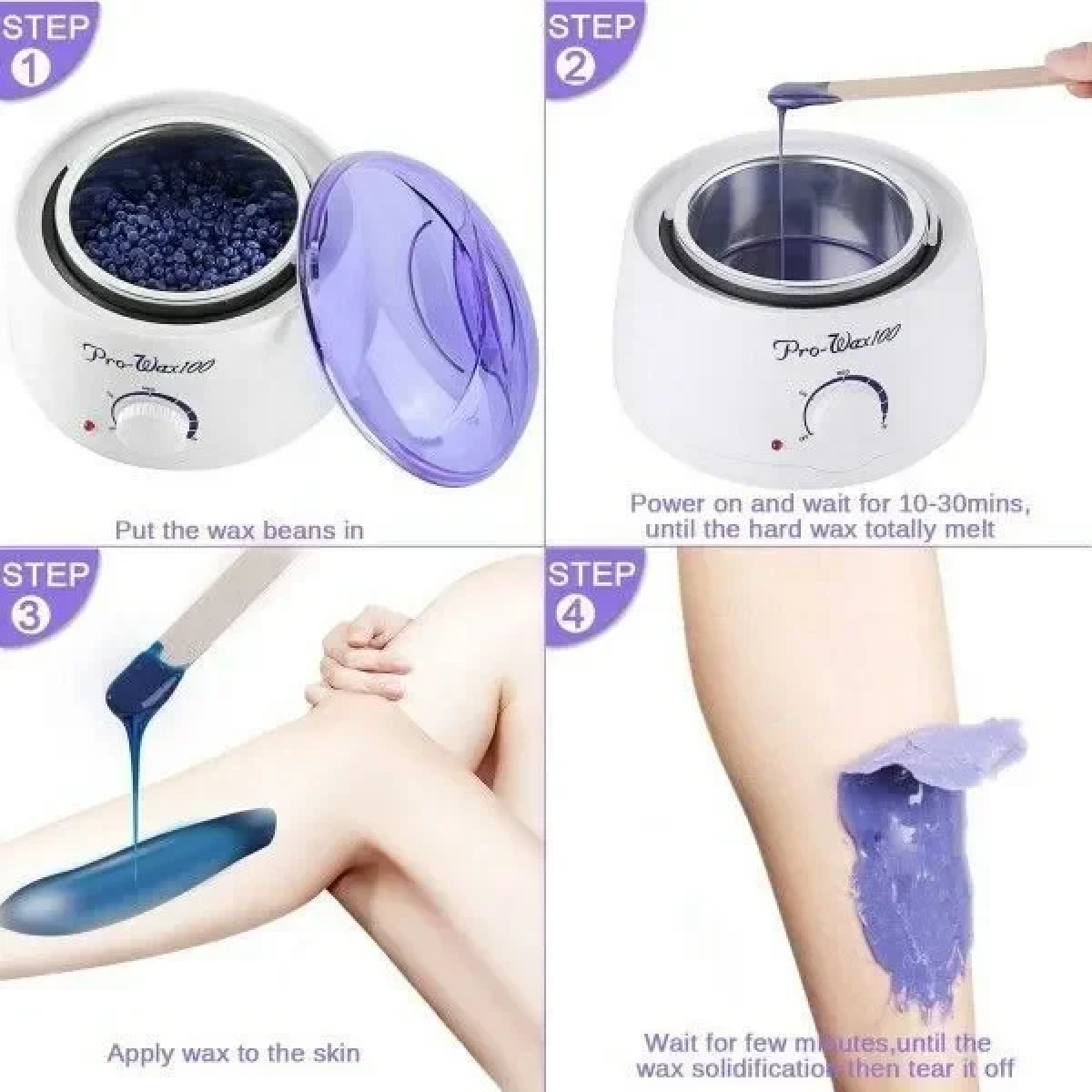 Pro Wax Κεριέρα Αποτρίχωσης με Κάδο 400ml 100W 55539