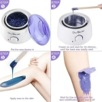 Pro Wax Κεριέρα Αποτρίχωσης με Κάδο 400ml 100W 55539
