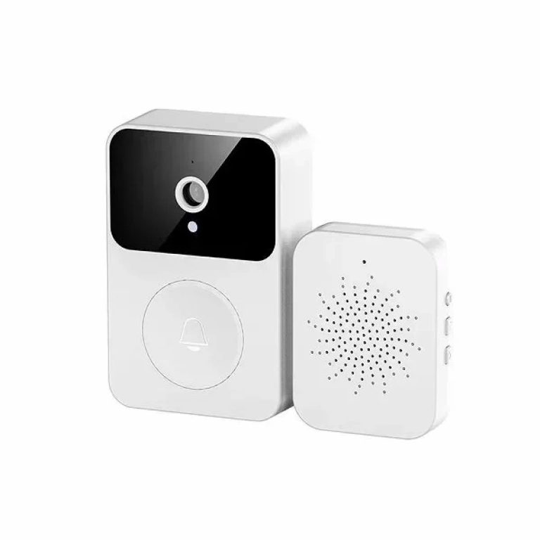 Ασύρματο Κουδούνι Πόρτας με Κάμερα και WiFi Visualizable Smart Doorbell X9