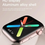 Andowl Q19 Smartwatch με Παλμογράφο (Ροζ)