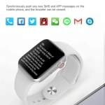 Andowl Q19 Smartwatch με Παλμογράφο (Ροζ)