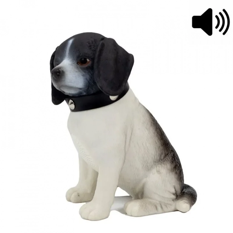 Ηχείο Bluetooth 3W Dog Digital Speaker CH-M241 Μαύρο