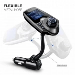 ARTSOUND T10 Ασύρματος Αναμεταδότης Αυτοκινήτου FM Hands-Free Bluetooth MP3 Player