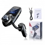 ARTSOUND T10 Ασύρματος Αναμεταδότης Αυτοκινήτου FM Hands-Free Bluetooth MP3 Player