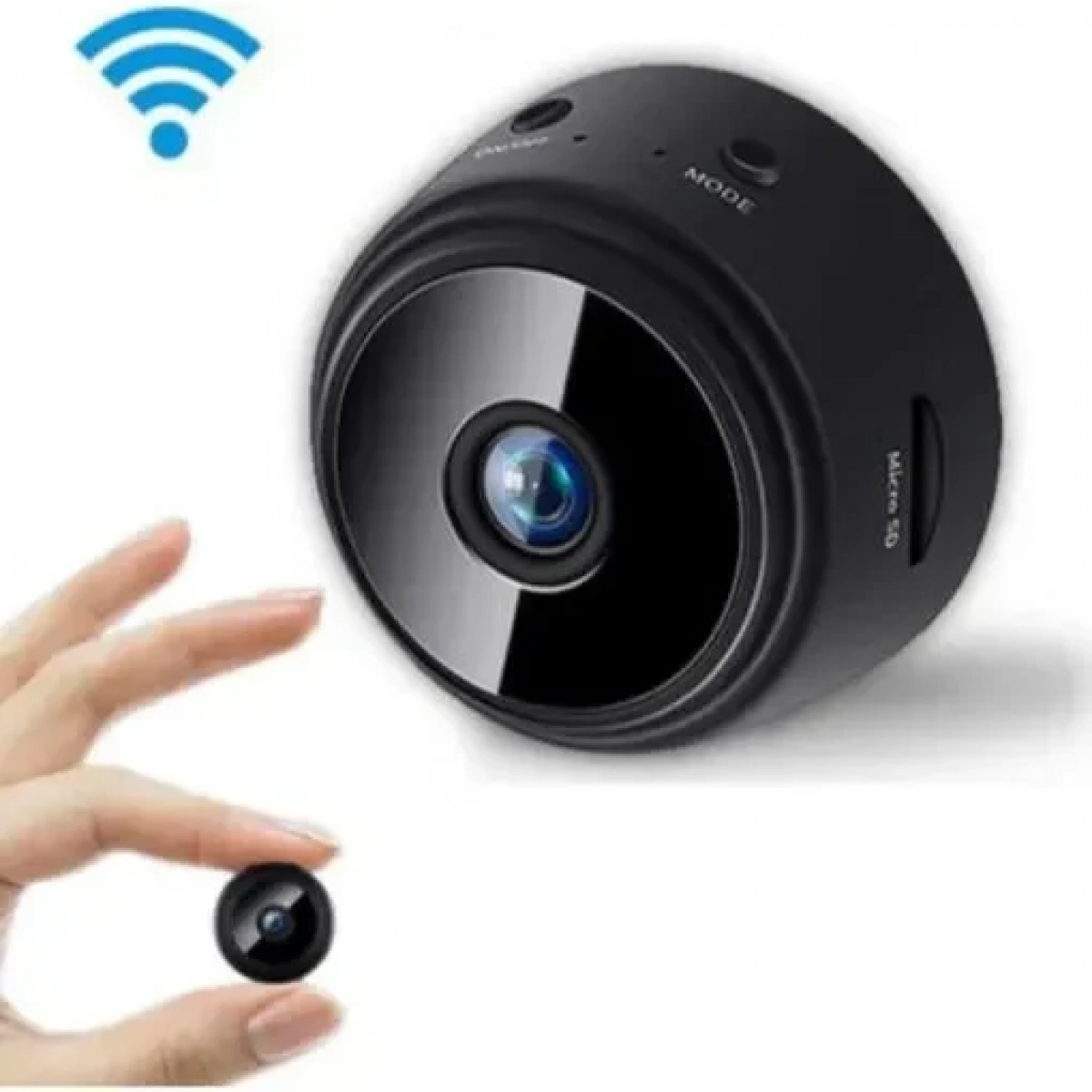 Κρυφή Κάμερα Παρακολούθησης Mini Ασύρματη IP Wi-Fi 1080p 00-712