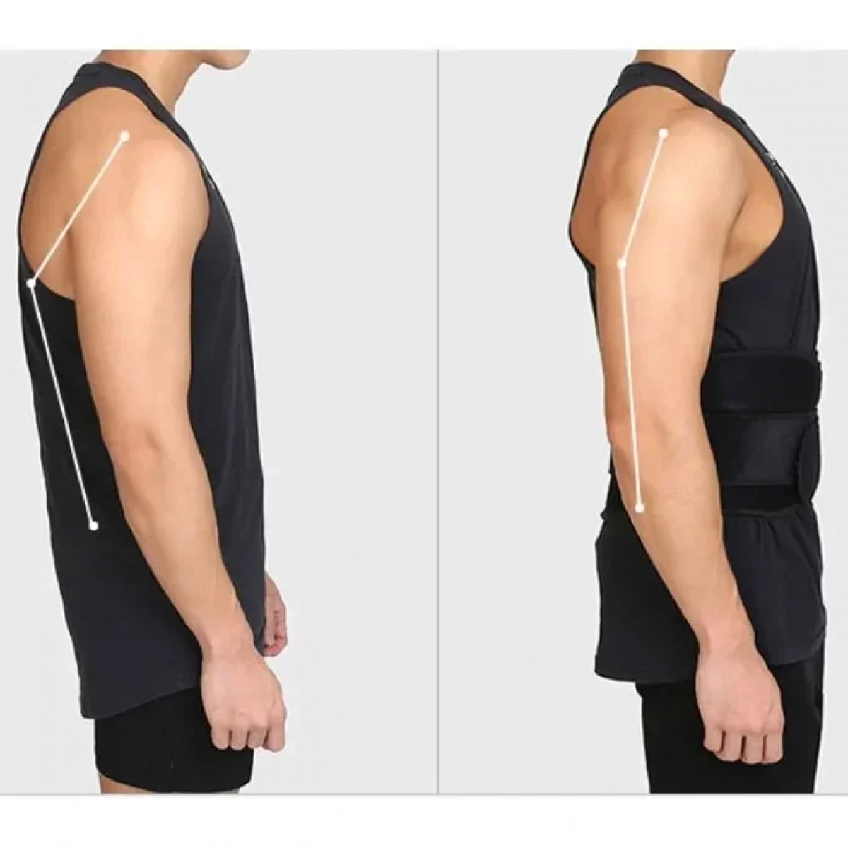 Waist slimming belt HAPPY SWEAT 9039 MUTE