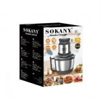 Sokany SK-7027 800W Πολυκόπτης Multi με Δοχείο 3lt