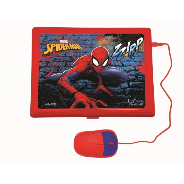 Lexibook Eκπαιδευτικό Δίγλωσσο Laptop Spiderman Ελληνικά - Αγγλικά