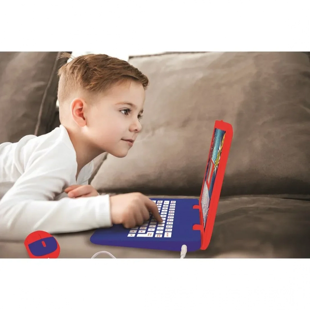 Lexibook Eκπαιδευτικό Δίγλωσσο Laptop Spiderman Ελληνικά - Αγγλικά