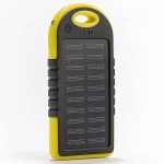 Setty solar power bank 5000 mAh Yellow