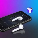 Proda Airplus PD-BT300 Earbud Bluetooth Handsfree Λευκό