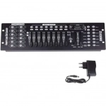 DMX 512 Light Controller Επαγγελματική Κονσόλα φωτισμού με 192 κανάλια 50H/60Η