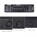 DMX 512 Light Controller Επαγγελματική Κονσόλα φωτισμού με 192 κανάλια 50H/60Η