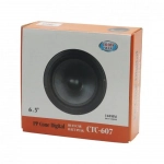 Ηχείο αυτοκινήτου CTC-607 FONY 6.5’’ 160MM 100W HI-FI 1τμχ