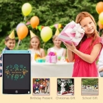 Τάμπλετ Γραφής LCD 12'' - Colorful Writing Tablet - Γαλάζιο