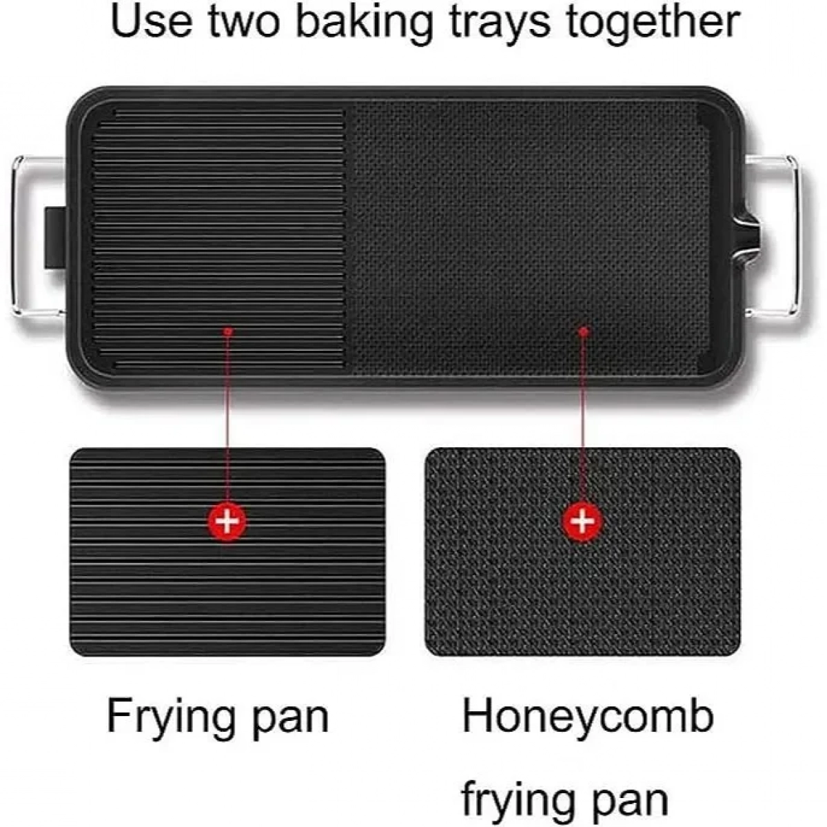 ΗΛΕΚΤΡΙΚΗ ΨΗΣΤΑΡΙΑ MULTIFUNCTIONAL GRILLED ONE-POT 1400W YS-K1400B