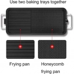 ΗΛΕΚΤΡΙΚΗ ΨΗΣΤΑΡΙΑ MULTIFUNCTIONAL GRILLED ONE-POT 1400W YS-K1400B